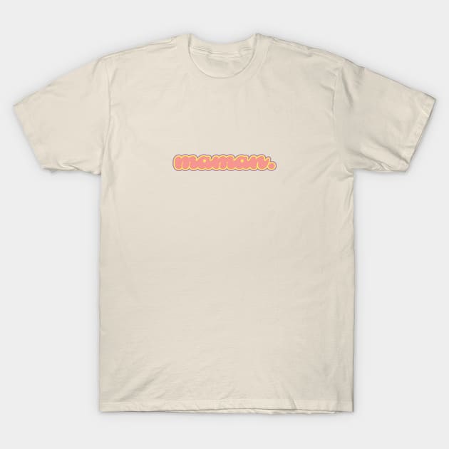 T shirt maman clearance